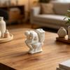 Статуэтка Мыслителя, Забавный Мужчина на Туалете Думающий Статуя, 3D-печатное Новое Украшение для Ванной Комнаты, Книжной Полки в Офисе, Настольный Декор
