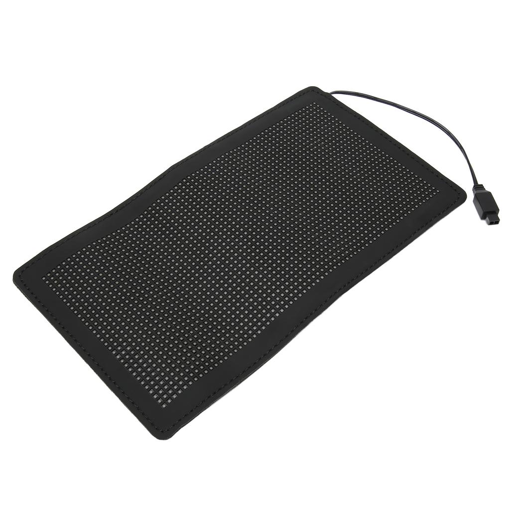 Гибкий светодиодный автомобильный экран Ультратонкий Bluetooth-приложение Управление Пользовательский текстовый шаблон Гибкий Программируемый