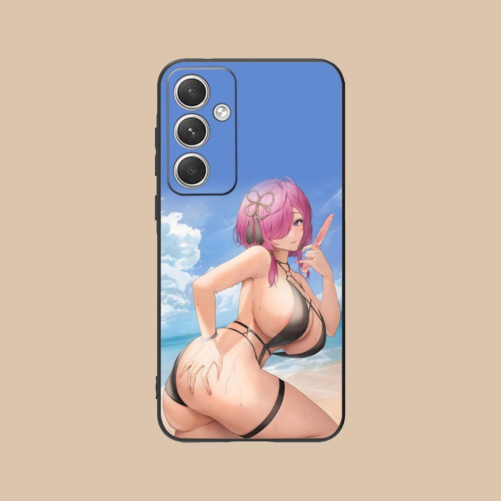 Чехол для мобильного телефона Wuthering Waves Taoqi для Samsung Galaxy S25 S24 S23 S22 S21 S20 Note20 Plus FE Ultra Цветной Чехол Роскошный