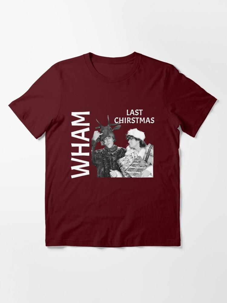 Wham! Vintage Happy Christmas 90s Retro Band Holiday Essential T-Shirt