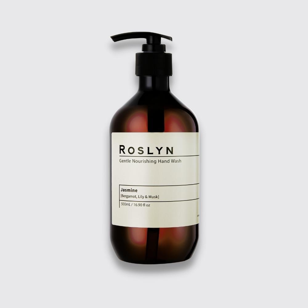 Выберите 1 из 4 ароматизированных средств для мытья рук Roslyn