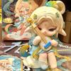 Genuine Ruby Intangible Cultural Heritage Series  Cute Doll Chinese Culture Style Collection Model  Toy Gifts