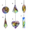 Faux Crystal Suncatcher Window Rainbow Maker Handmade Glass