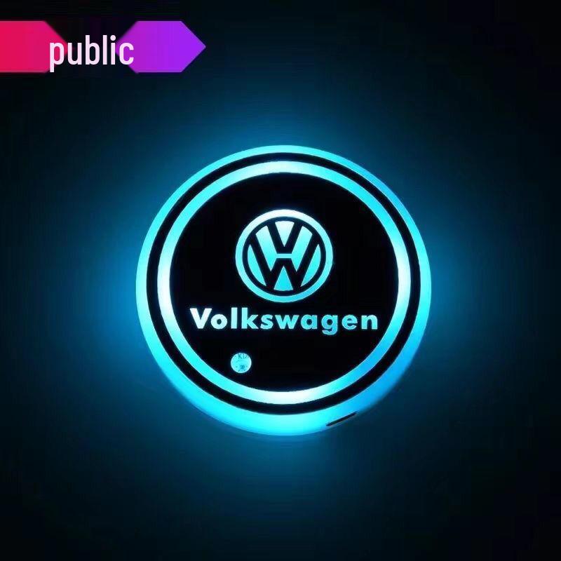 Светодиодная подсветка подстаканников, семь цветовых вариантов для интерьера Honda