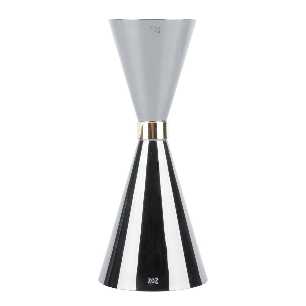 30ml 60ml Stainless Steel Jigger Cone Shape Drink Wine Measuring Cup Bar Accessories Tool