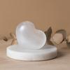 Selenite Heart Crystal 3-4 Cm