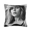 Scarletts Johanssons  Pillow Case American Actor Comfy Pillow Cover For Living Room Chair Vintage Pillowcases