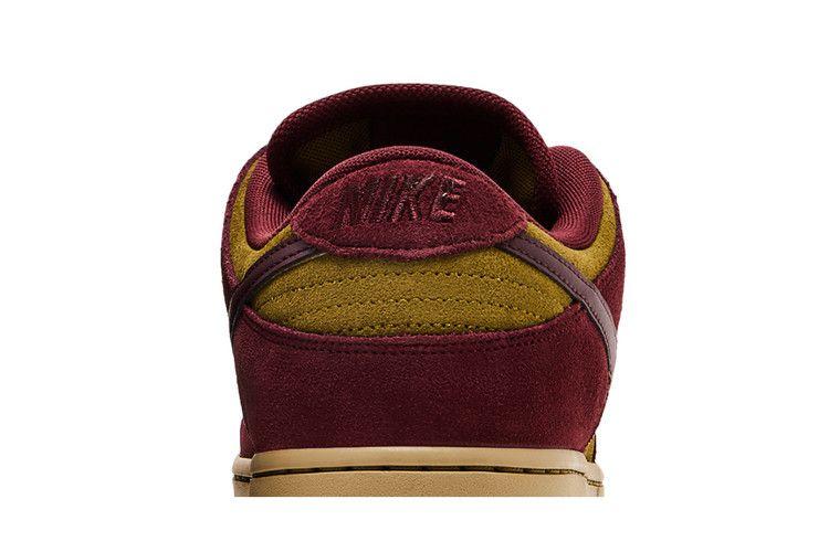 Nike SB Dunk Low Темно-красный Оливковый