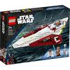 LEGO Star Wars Obi-Wan Kenobi's Jedi Starfighter (TM) 75333 Toy Block Present Space Boy Boys Ages 7 and Up