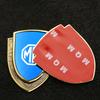 Car Sticker Metal Alloy 3D Badge Side Marking Decorative Car Sticker For MG ZS GS MG3 MG5 MG6 MG7 GT HS 350 Car Accessoriess47
