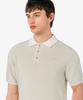 LACOSTE Men'S Rib Collar Spun Yarn Short Sleeve Sweater Polo Shirt Ph943E-56G I18