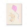 Pink Rabbit Sheep Lion Dog Poster Kids Room Decorative Canvas Posters Nursery Nordic Fashion Wall Art Poster Baby Bedroom Decor