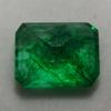 Natural Colombian Emerald Emerald Shape 7 Ct Green   Loose Gemstone