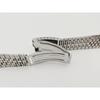 Used 1960s F.DOG Vintage Irregular Multi-link Jubilee Bracelet 18mm SS Original SEIKO CITIZEN