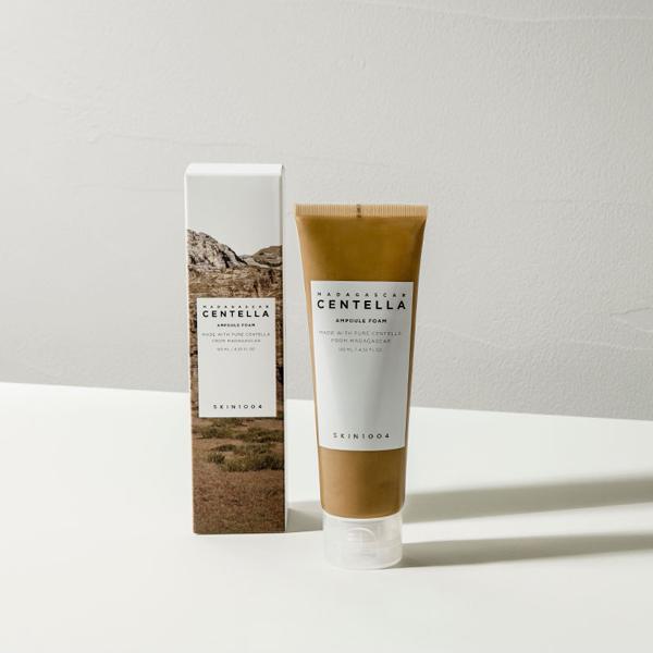 Skin1004 Ампульная пена с мадагаскарской центеллой 125 мл