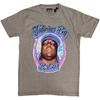 Biggie Smalls Unisex Adult RIP Airbrush T-Shirt