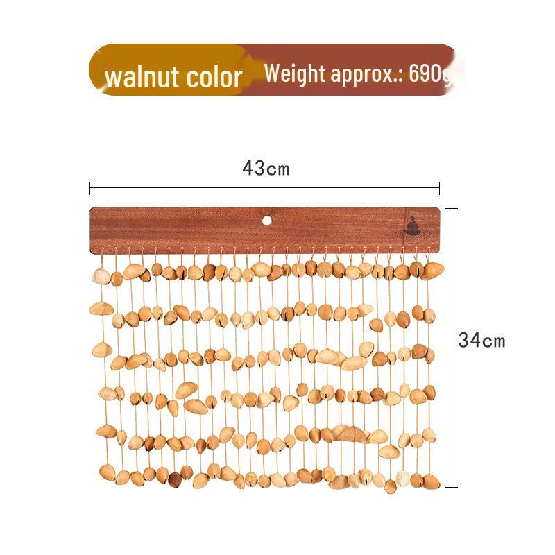 Vanmu Hand-Extendable Fruit Shell Wind Chime & Bell