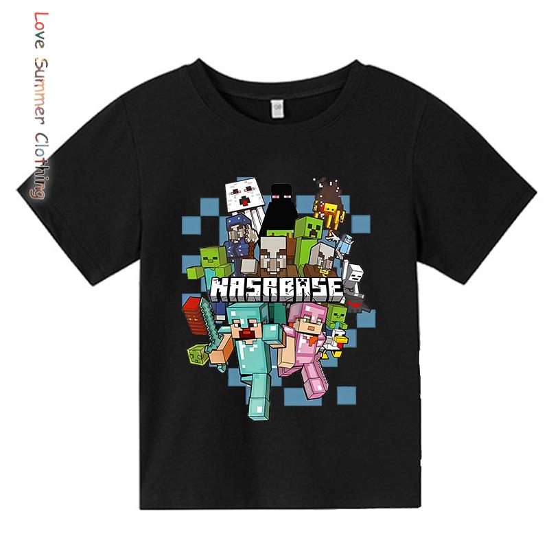 Худи Minecraft для мальчиков 4-14 лет, для девочек, с HD-принтом, детское худи, полиэстеровый пуловер, повседневная толстовка для девочек, осень, много цветов