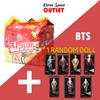 Ottogi Ottogi Jin Ramen Spicy Flavor BTS Jin's Pick and BTS Doll Set