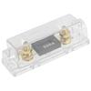 ANL Fuse Holder Car Blade Fuse Holder Gold Plated Auto Fuse Block Safe Car Audio Fuse Holder with 300 Amp Fuse Car Accessories