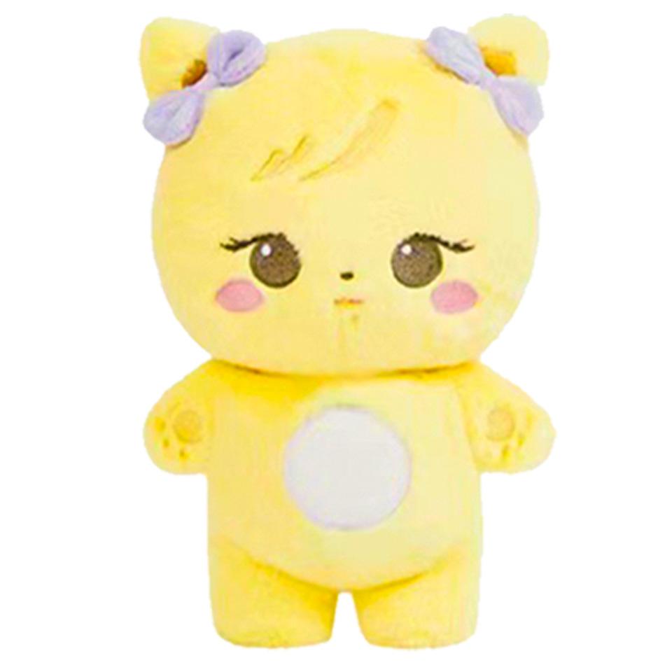New Pink Plush Doll Borntour Official Plushies Jennie Lisa Rose Jisoo Kawaii Stuffed Animals Fans Gifts