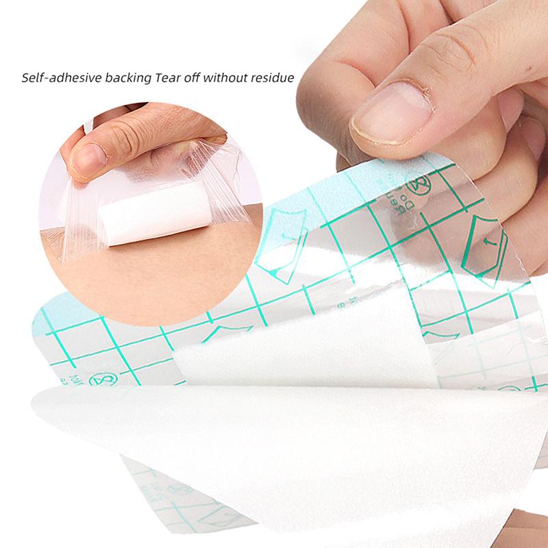 5Pcs Bandage Baby Navel Sticker Waterproof Umbilical Cord Patch Swimming Bathing Infant Abdominal Binder Belly Button Protector