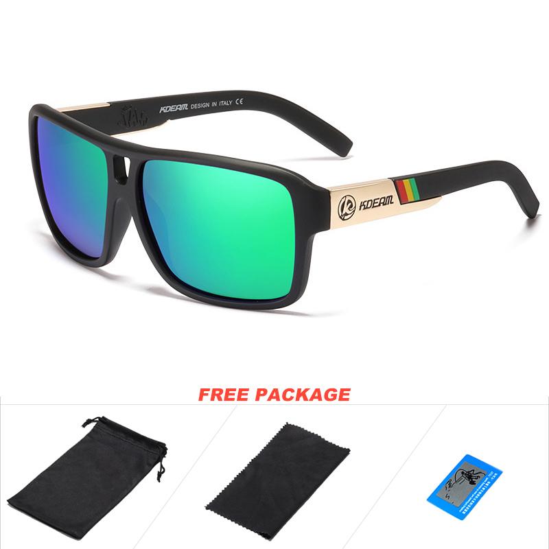Поляризованные солнцезащитные очки для мужчин, спортивные солнцезащитные очки в квадратной оправе для улицы, 100% защита от ультрафиолета, мужские очки для вождения, солнцезащитные очки для мужчин