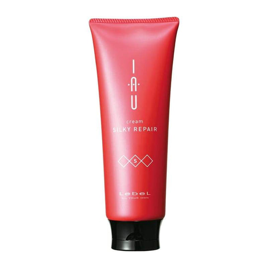 Lebel IAU Silky Repair Cream Аромакрем с протеинами шелка для тонких, ослабленных волос, 200 мл