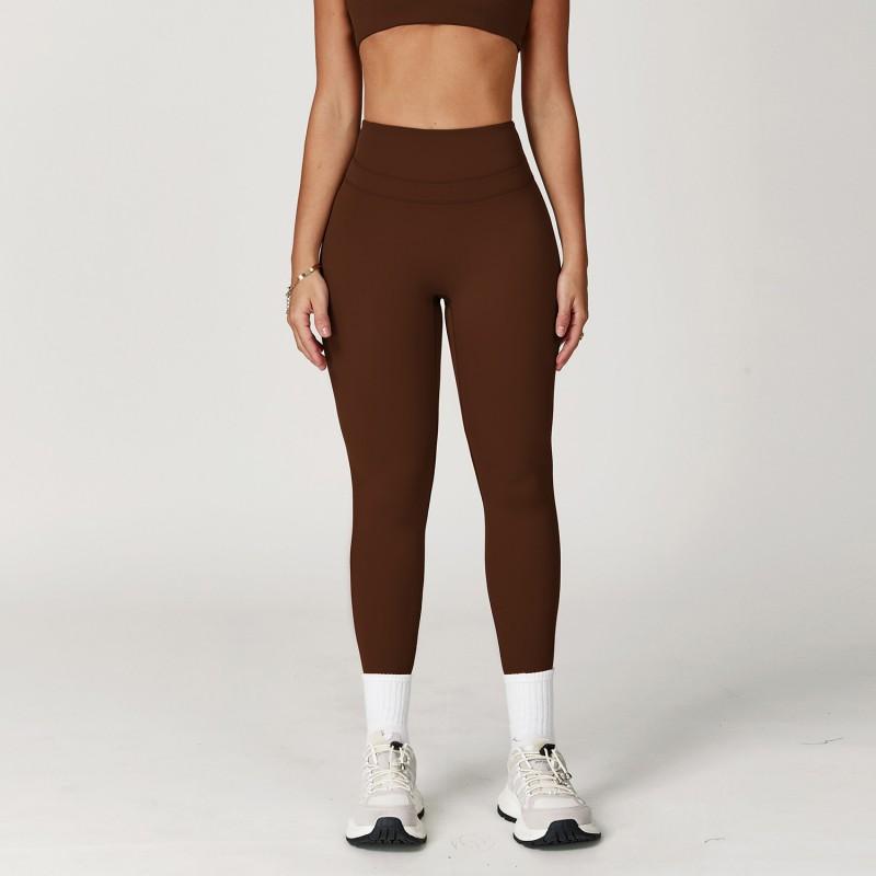 High-Waisted Seamless Yoga Leggings Women - Slimming Tummy Control Butt Lifting Breathable Stretch Fitness Pants Running