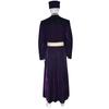 Albus Dumbledore Cosplay Costume Harry Potter Halloween Role Play Outfit Stage Performance