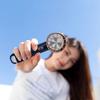 New Arrivals Portable Air Cooling Usb Fans Mini Small Handheld Turbo Rechargeable Hand Held Fan for Summer Gift