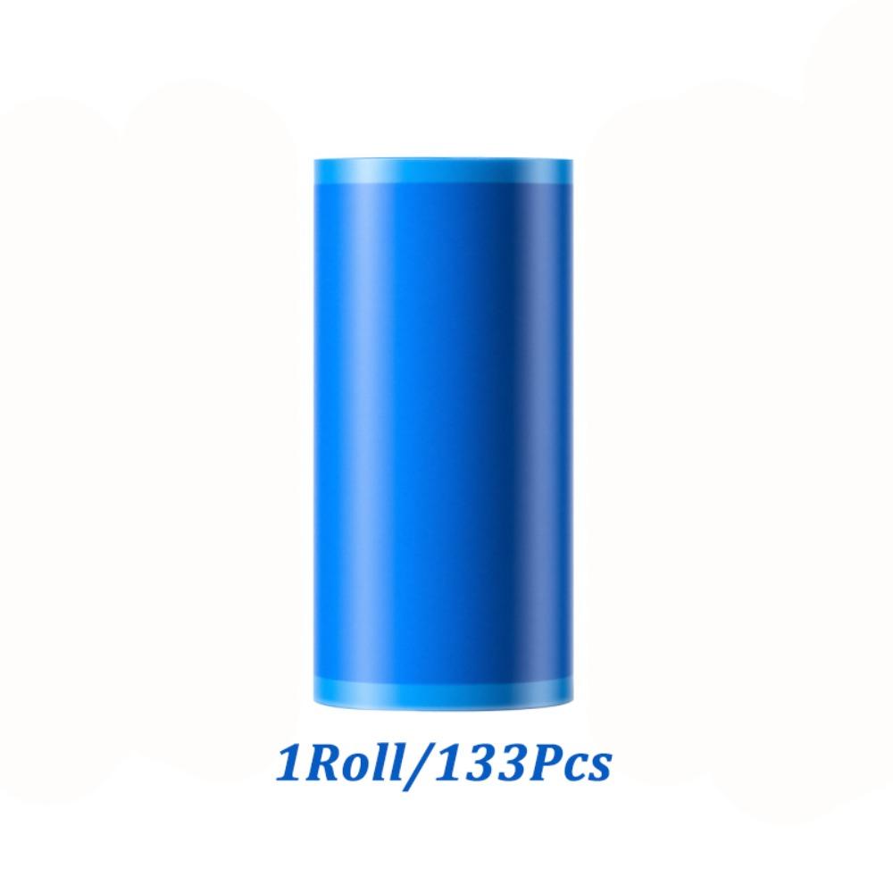 100/133Pcs Disposable Barrier Film Tape Multifunctional Toilet Seat Films Travel Hotel