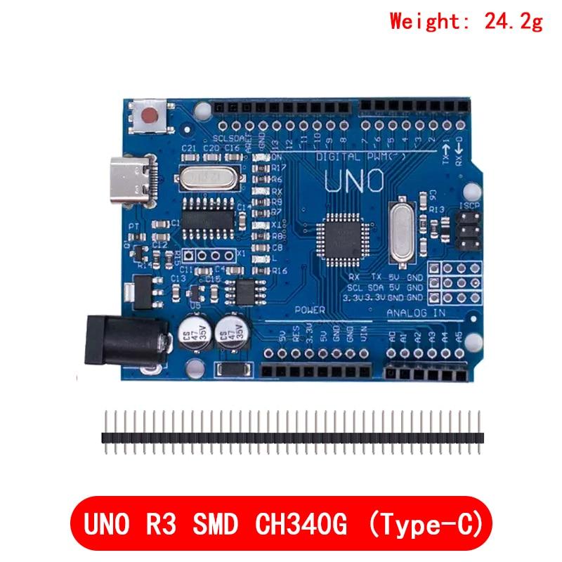 Официальная коробка UNO R3, 1 комплект, ATMEGA16U2/UNO + WiFi R3, чип MEGA328P CH340G для Arduino UNO R3, макетная плата WeMos ESP8266