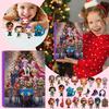 3D Witch Doll Surprise Box, 24 Dolls Waiting For You To Unpack, Christmas Surprise Gift For Friends And Children