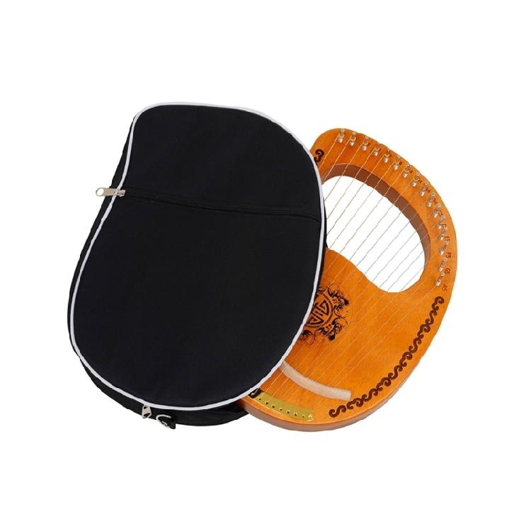 Lyre Carrying Case Lyre Bag for Musical Instrument Lyre Harp Storage Carrying Lyre Harp Container Lyre Harp Carrying Bag