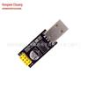 USB to ESP8266 WiFi Adapter Board for Wireless Communication and Microcontroller Development