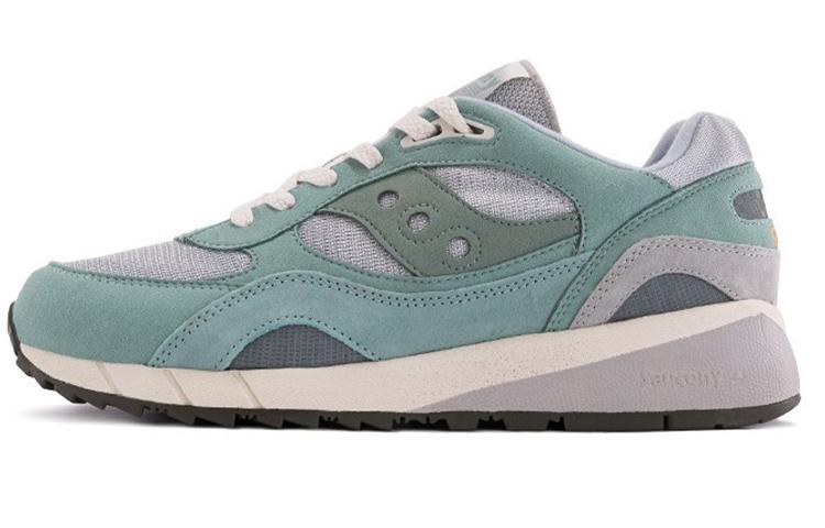 Мужские кроссовки Saucony Shadow 6000 Текстиль, Кожа Амортизация Нескользящая Устойчивая к истиранию Легкие