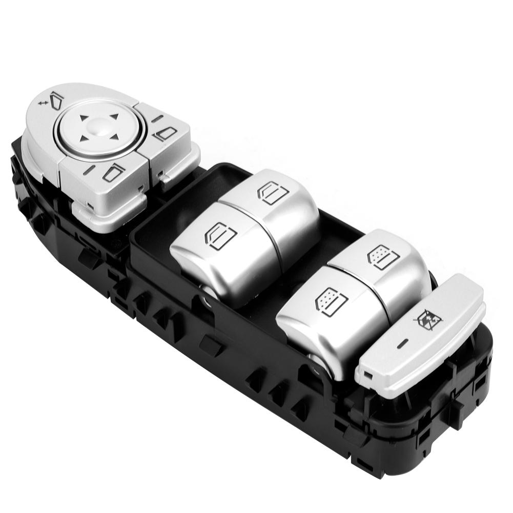 2229056800 Главный выключатель стеклоподъемника со стороны водителя слева подходит для Mercedes Benz C300 C63 C350e