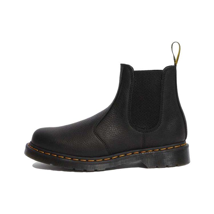Доктор. Челси Dr. Martens 2976 Ambassador из кожи 'Черные' 25600001