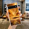 Чехол для телефона для Google Pixel 9 8 7 6 5 4 4XL Мягкий ТПУ 7A 6A 5A 4A 3A Pro XL 5G Прозрачный корпус Морской закат Fundas Capa Сумка