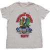 The Rolling Stones Унисекс Взрослая Хлопковая Футболка Sixty Stadium Dragon