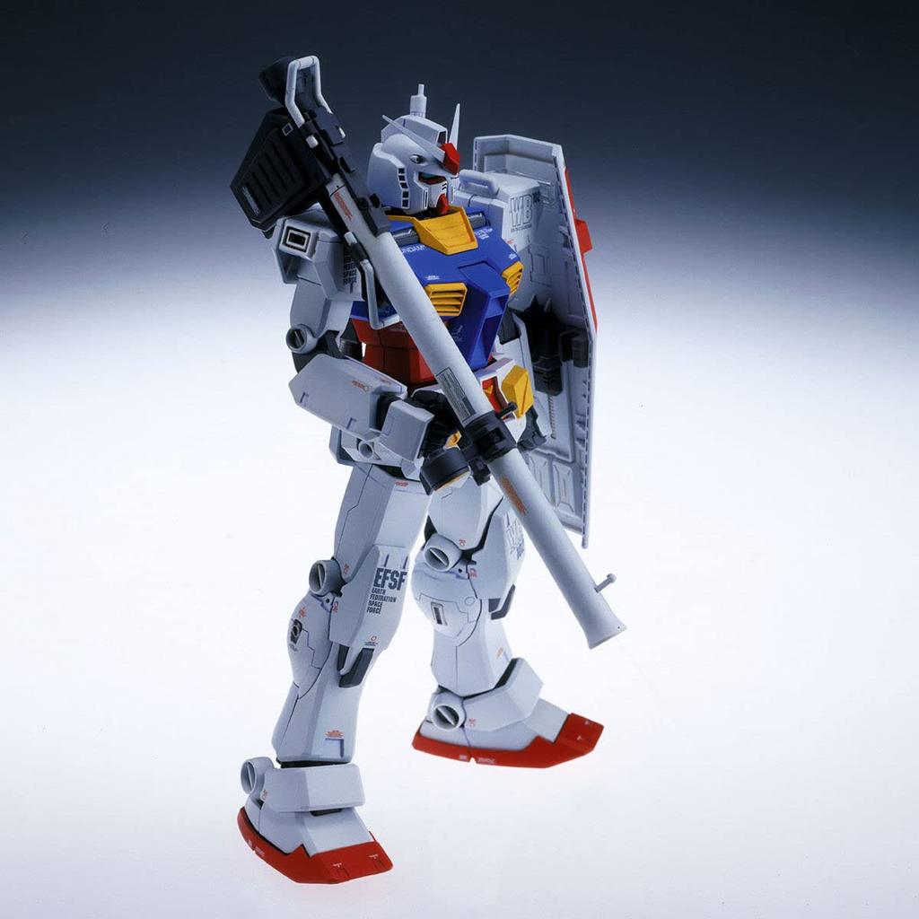 Пластиковая модель MG Mobile Suit Gundam Gundam RX-78-2 (Вер.Ка) 1/100 цветовая кодировка