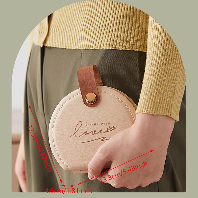 Портативный швейный набор игла нитка пуговица булавка ножницы напёрсток комбинированный набор чехол из искусственной кожи мини швейные нитки аксессуары