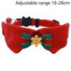 Съемный мягкий рождественский бант, снежинка, снеговик, колокольчик, кошачий ошейник, галстук, регулируемые ошейники для котят и щенков, ошейники, нарядное ожерелье