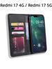 Чехол-бумажник с магнитной застежкой в ретро-стиле из кожи для Redmi 17 4G / Redmi 17 5G, задняя крышка для телефона Redmi 17 4G / Redmi 17 5G