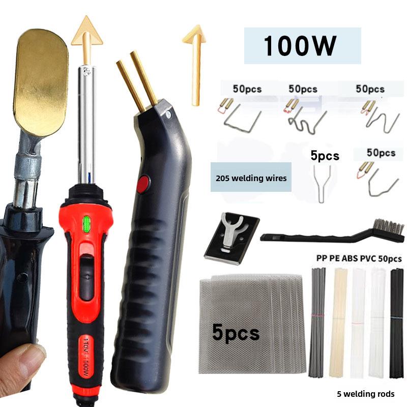 Электрический паяльник для ремонта бампера автомобиля: Набор инструментов для сварки пластиковых трещин и обслуживания автомобиля
