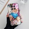 Для Realme 12 5G Чехол Обложка Realme12 Funda Coque Мягкий Модный Силиконовый Защитный Чехол для Камеры Телефона для Realme 12 5G