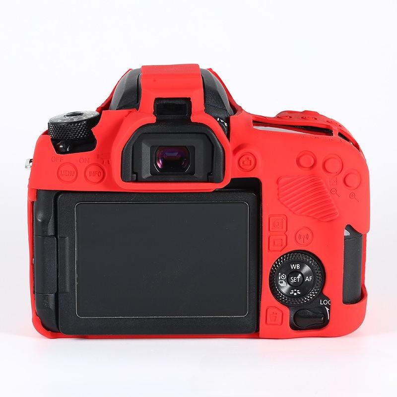 Силиконовый чехол и сумка для зеркальной камеры Canon EOS 77D, Специализированный защитный чехол для 77D/9000D, Снижение нагрузки при фотосъемке