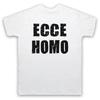 Ecce Homo Се, Человек Иисус Христос Фраза Христианская Мужская и Женская Футболка