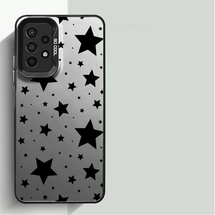 Пятиконечная звезда Чехол для телефона для Samsung Galaxy A14 A13 A15 A23 4G A34 A33 A53 A24 A54 A35 A55 5G A11 A12 Capa Чехол
